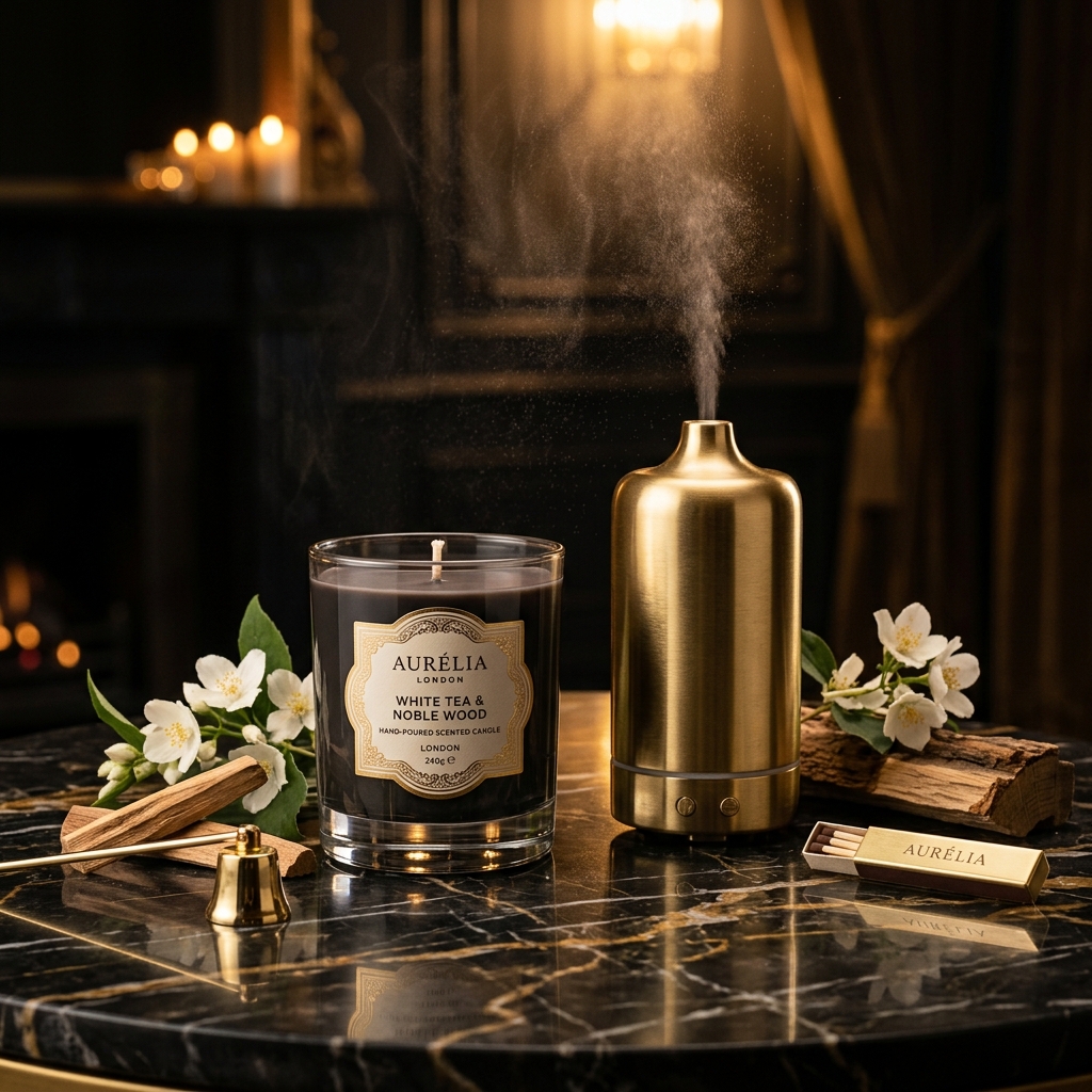 Difusor ESOTÉ AROMAS e produtos